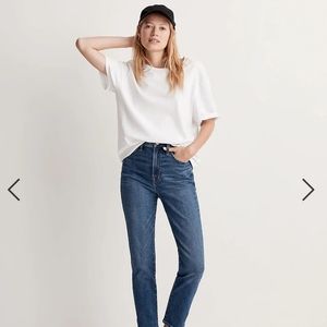 Madewell instacozy perfect vintage jean